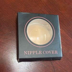Seamless Nipple Cover - Nude